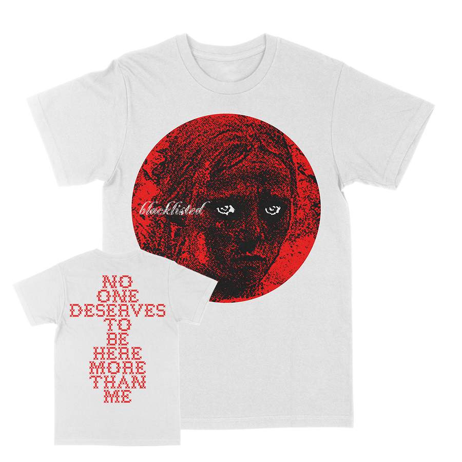 Blacklisted “No One: Girl” White T-Shirt