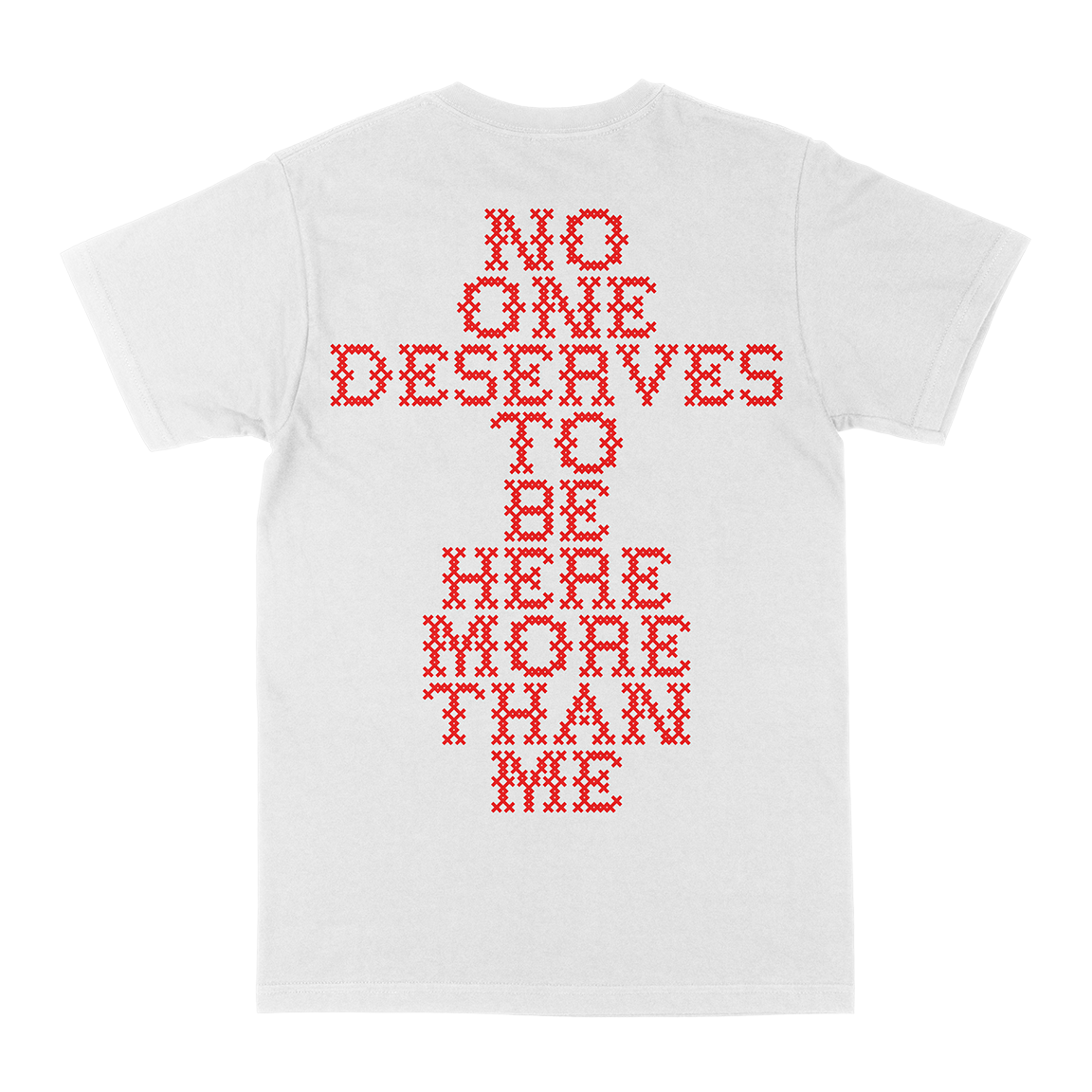 Blacklisted “No One: Girl” White T-Shirt