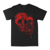 END / Cult Leader "Mashup: Red" Black T-Shirt