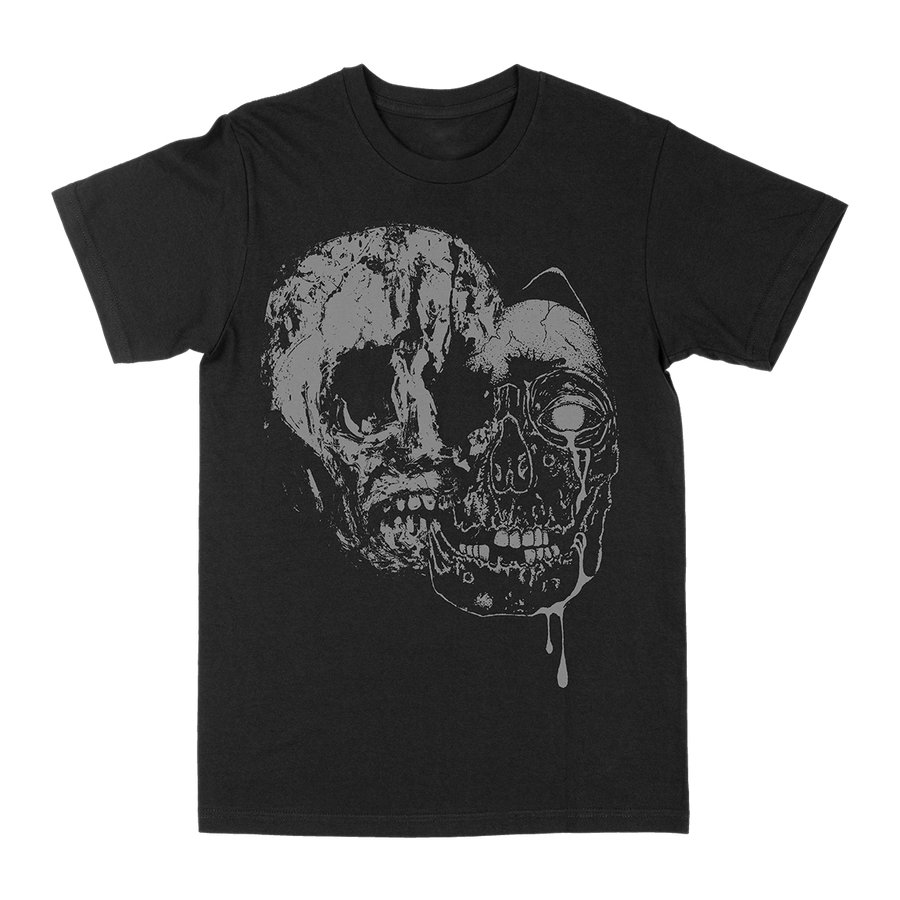 END / Cult Leader "Mashup: Silver" Black T-Shirt