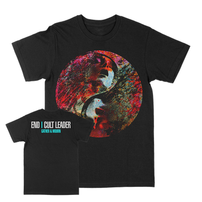 END / Cult Leader "Gather & Mourn: Full Color" Black T-Shirt