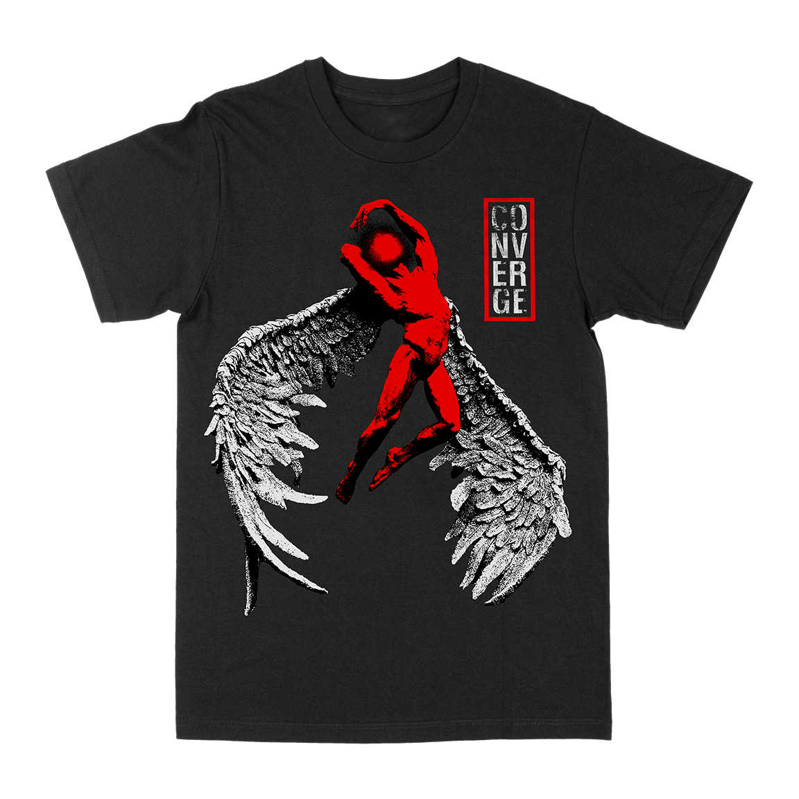 Converge "Fallen Angel" Dark Grey T-Shirt