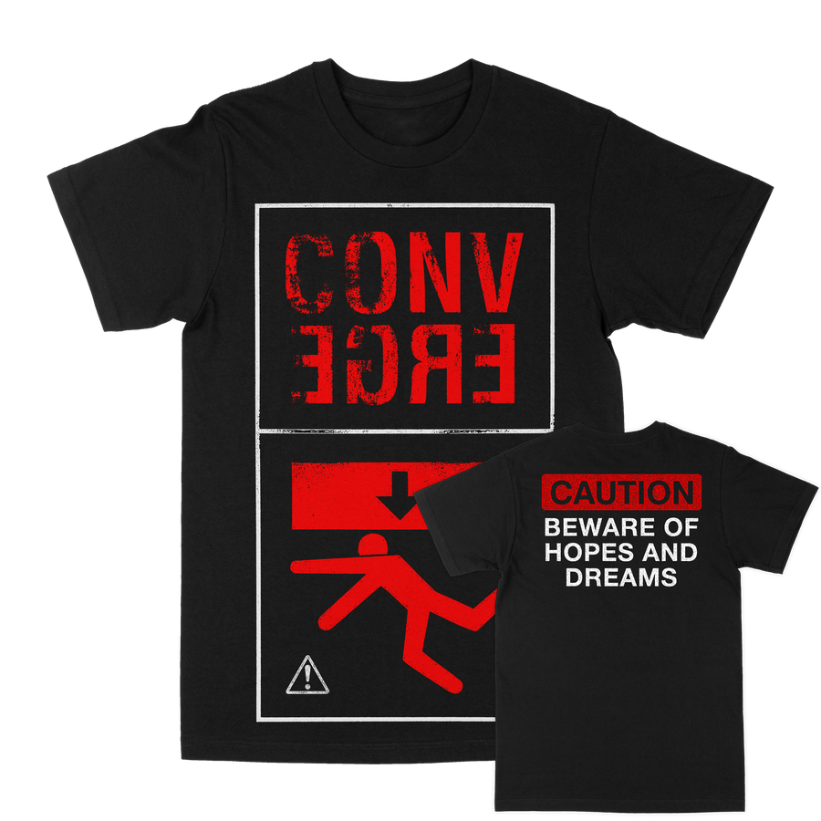 Converge "Beware" Black T-Shirt