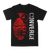 Converge "Grenade" Black T-Shirt