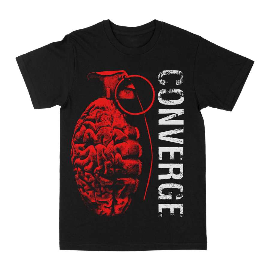 Converge "Grenade" Black T-Shirt