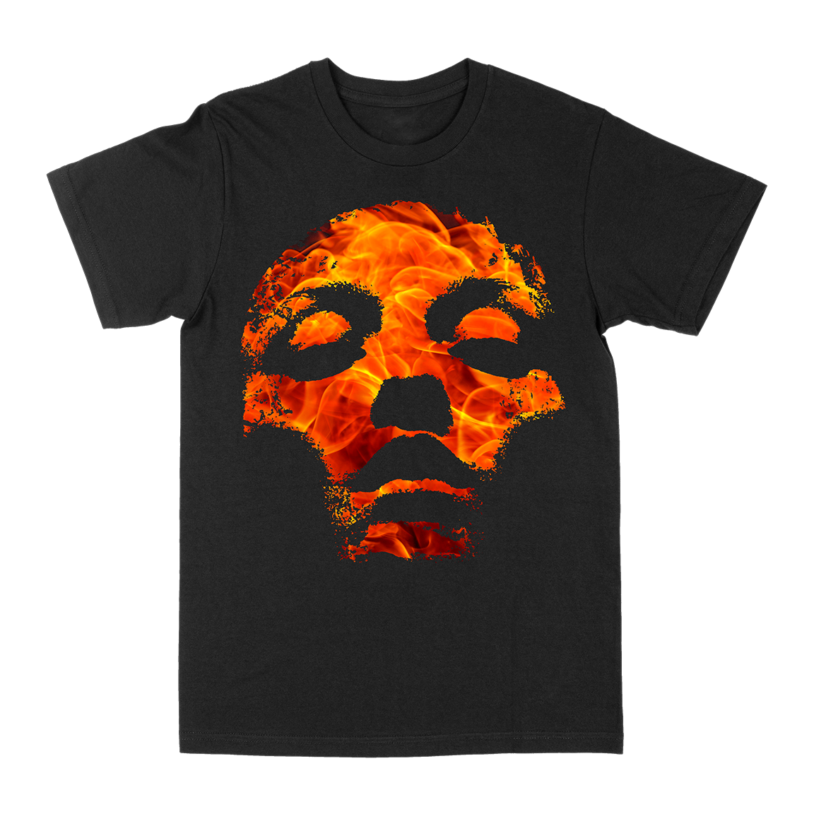 Converge "Jane: Fire" Black T-Shirt