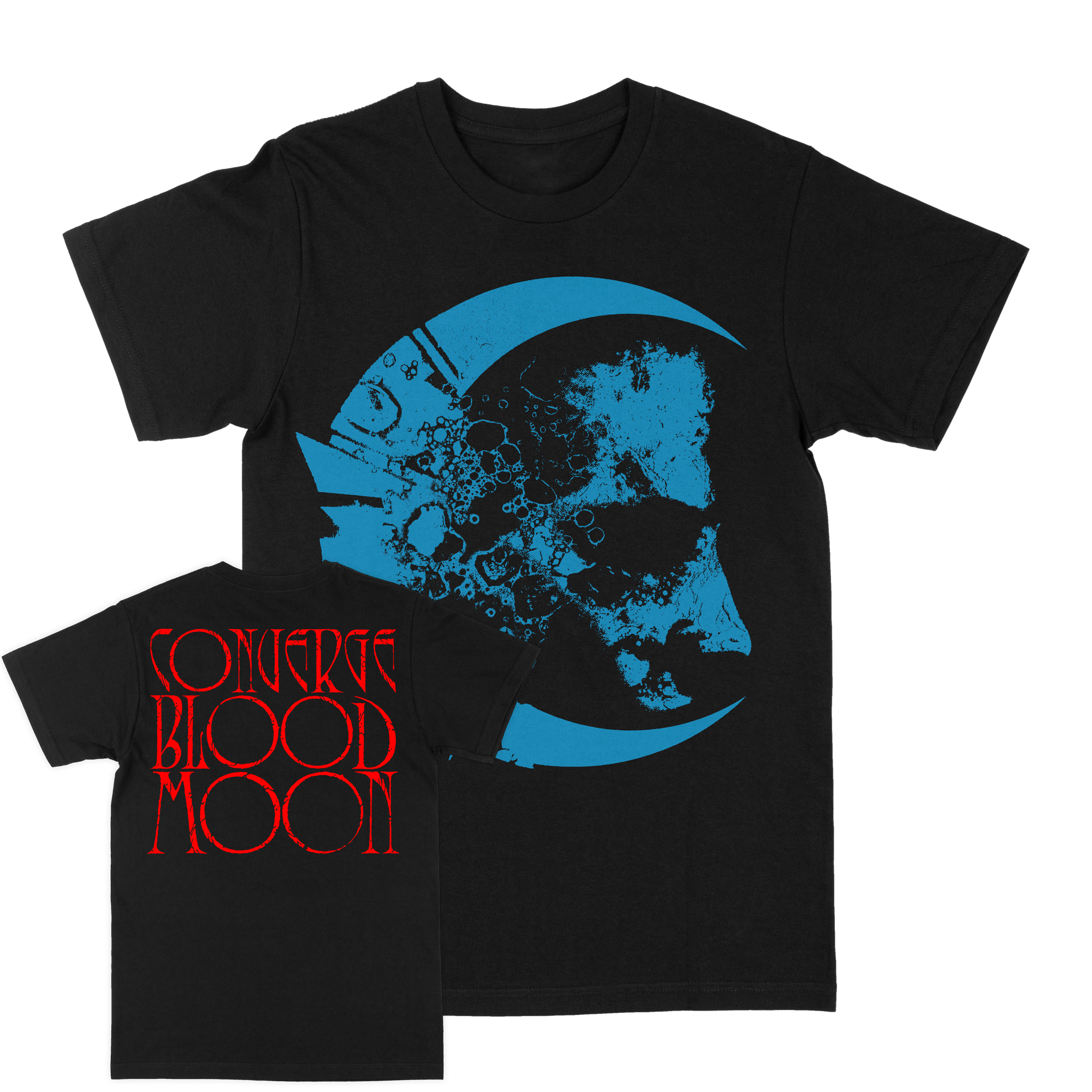 Converge Bloodmoon "Falling" Black T-Shirt