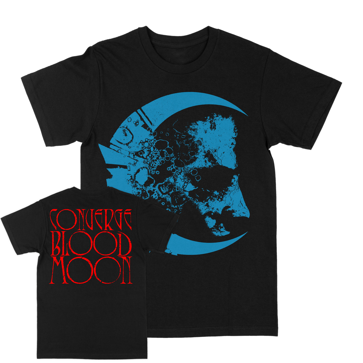 Converge Bloodmoon "Falling" Black T-Shirt