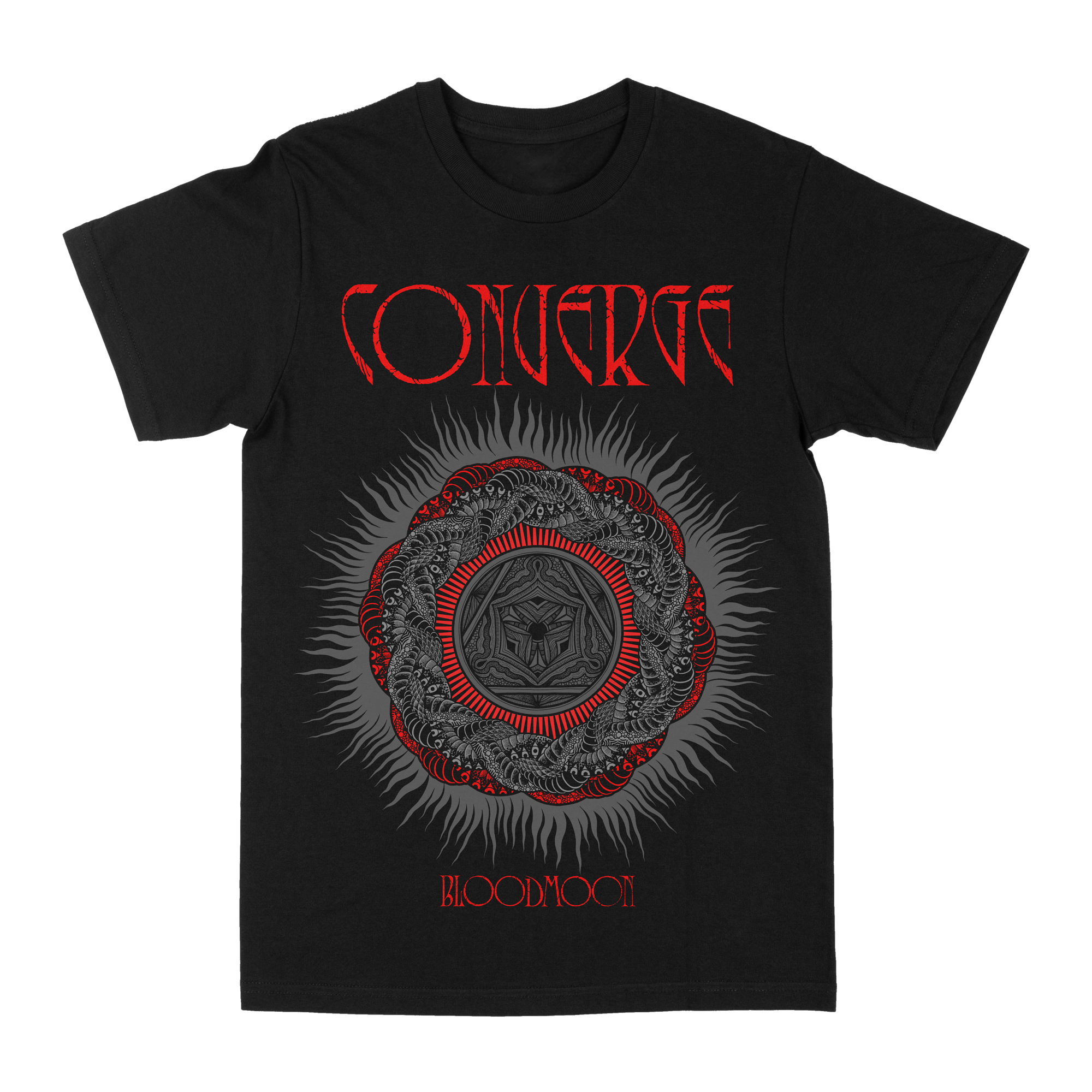 Converge Bloodmoon "Hooper" Black T-Shirt
