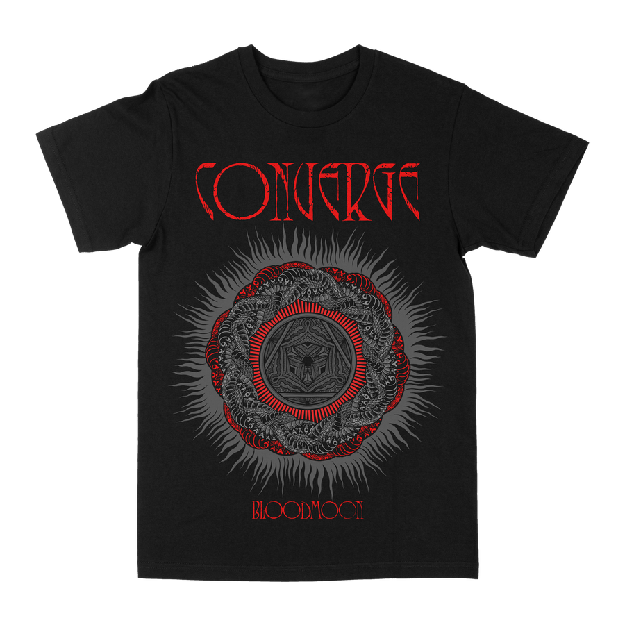 Converge Bloodmoon "Hooper" Black T-Shirt