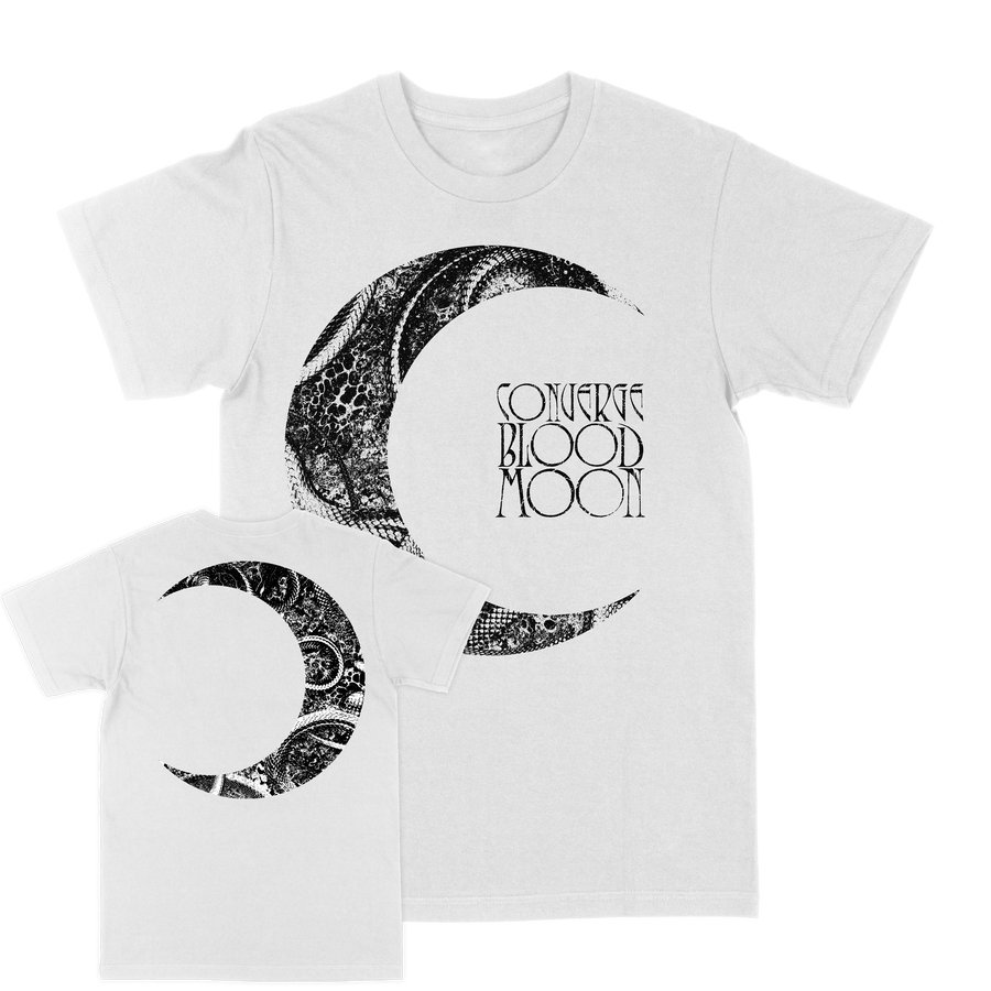 Converge Bloodmoon "Moon" White T-Shirt