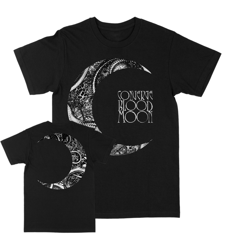 Converge Bloodmoon "Moon" Black T-Shirt