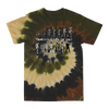 Modern Life Is War "Evolution" Camo Tie-Dye T-Shirt