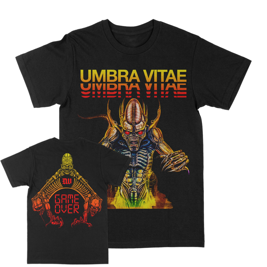 Umbra Vitae "Game Over" Black T-Shirt