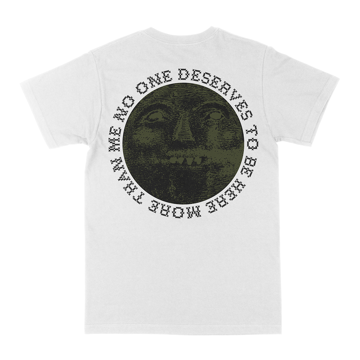 Blacklisted “No One: Phonograph” White T-Shirt