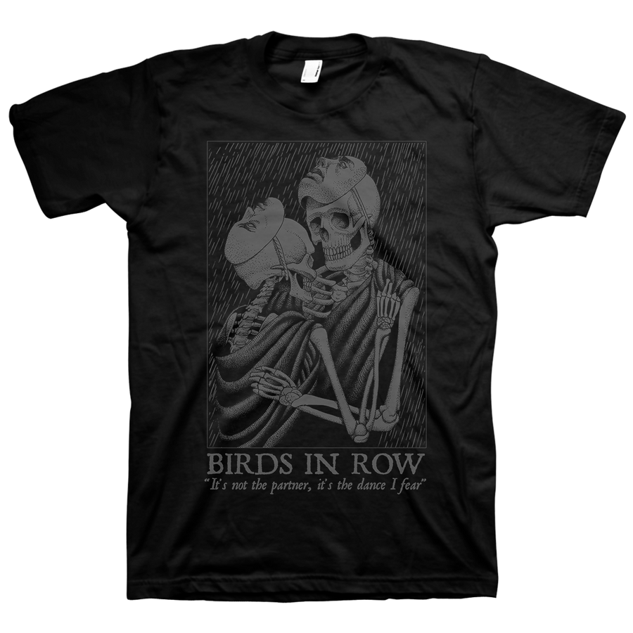 Birds In Row "The Dance" Black T-Shirt
