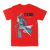 Nick Pyle "FEND" Red T-Shirt