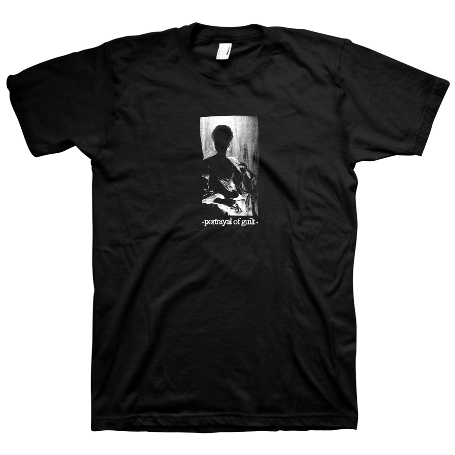 Portrayal Of Guilt "Silhouette" Black T-Shirt