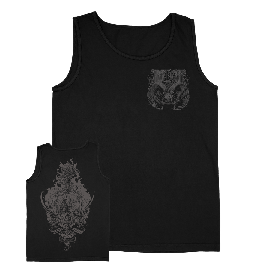 The Hope Conspiracy "Death Knows Your Name: Grey" Tank Top