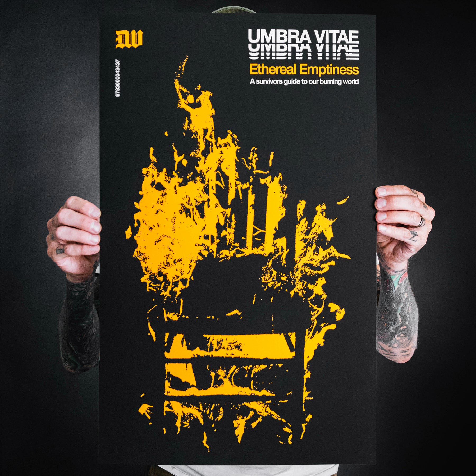 Umbra Vitae "Ethereal Emptiness" Giclee Print