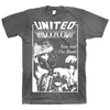 United Mutation "Fear And The Bomb" Dark Grey T-Shirt