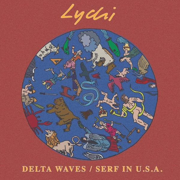 Lychi "Delta Waves b/w Serf In U.S.A."