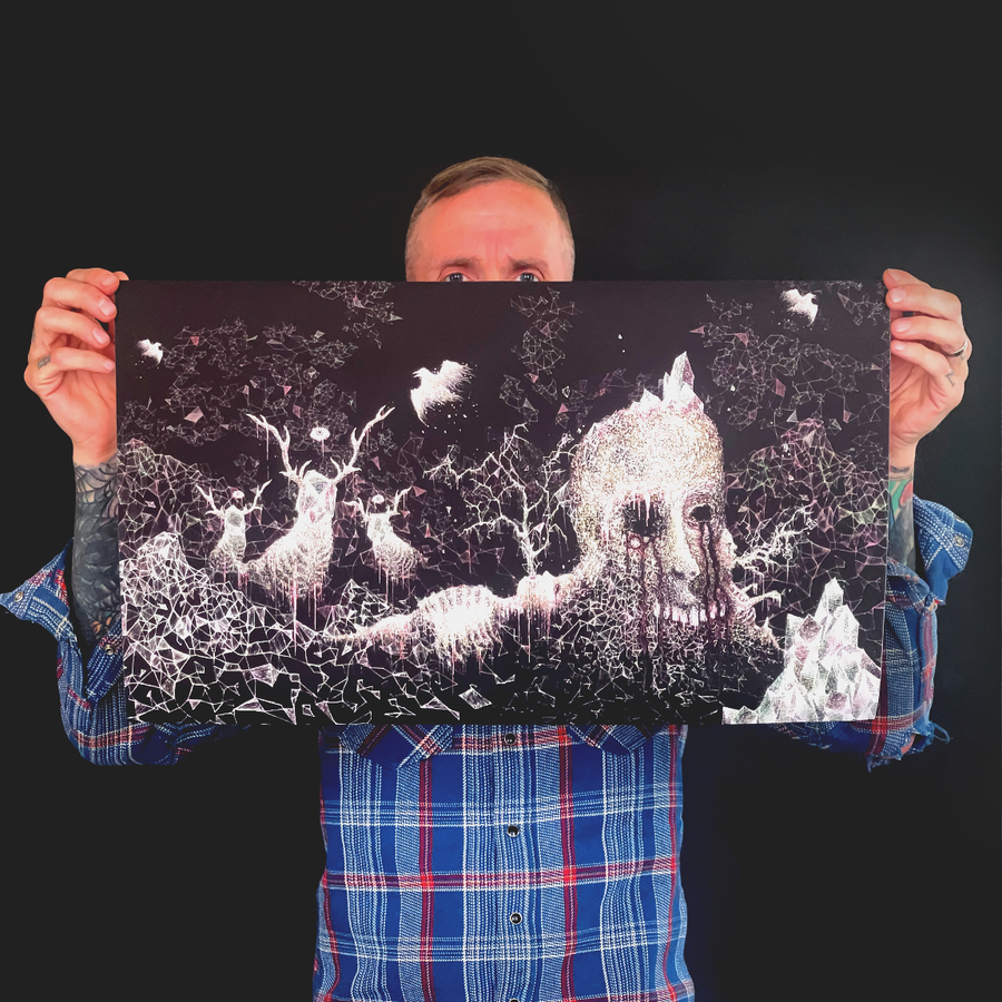 VBERKVLT "Locrian" Giclee Print