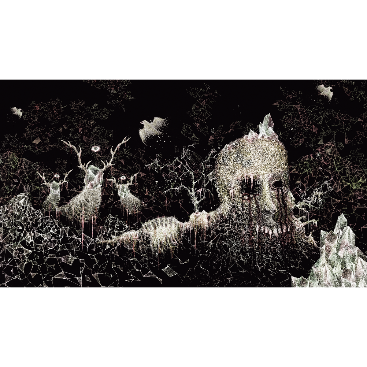 VBERKVLT "Locrian" Giclee Print