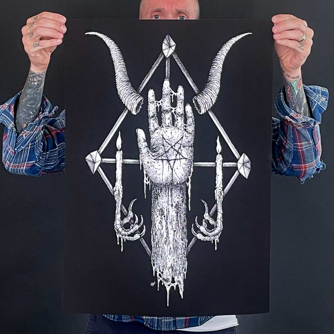 VBERKVLT "Under The Sign" Giclee Print