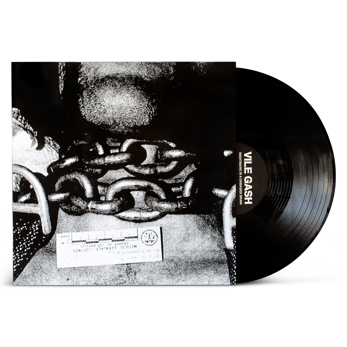 Vile Gash "Nightmare In A Damaged Brain"