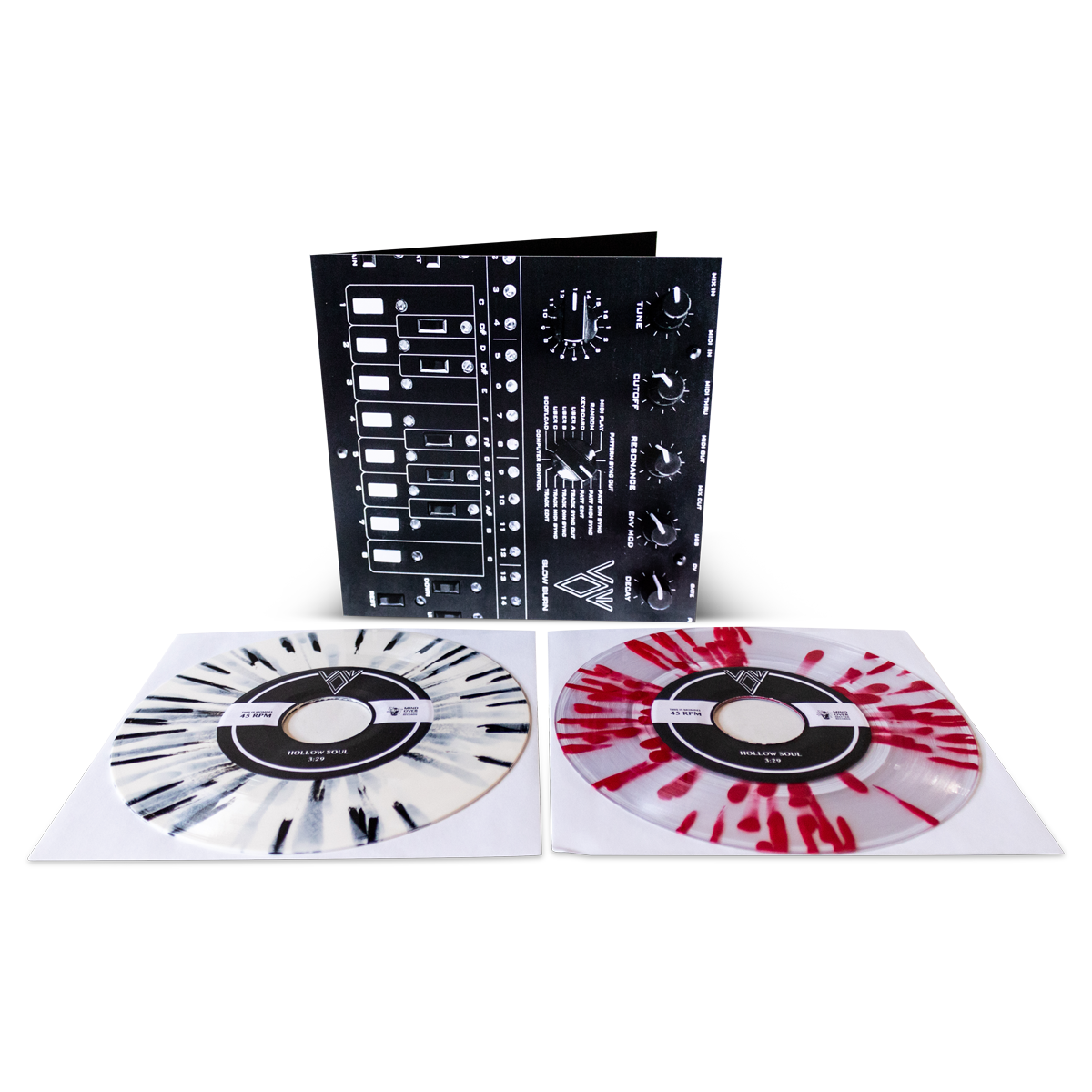 Vow "Slow Burn b/w Hollow Soul"