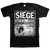 Siege "Walls" Black T-Shirt