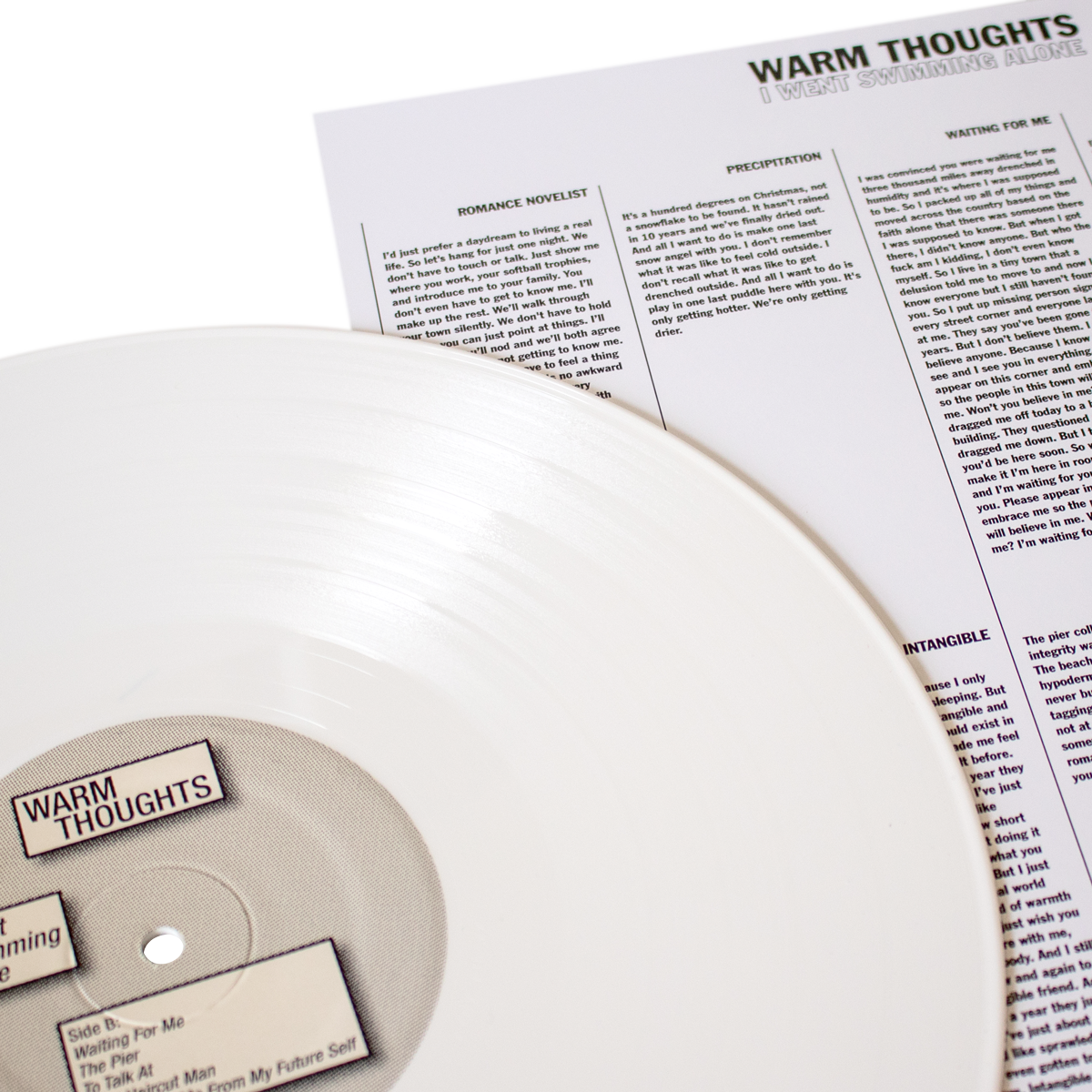 Warm Thoughts "I Went Swimming Alone"