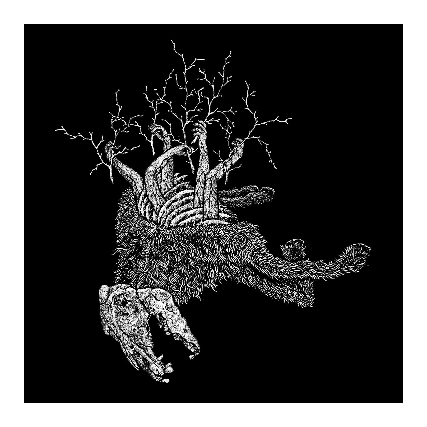 Dylan Garrett Smith "Waste Of Life" Giclee Print