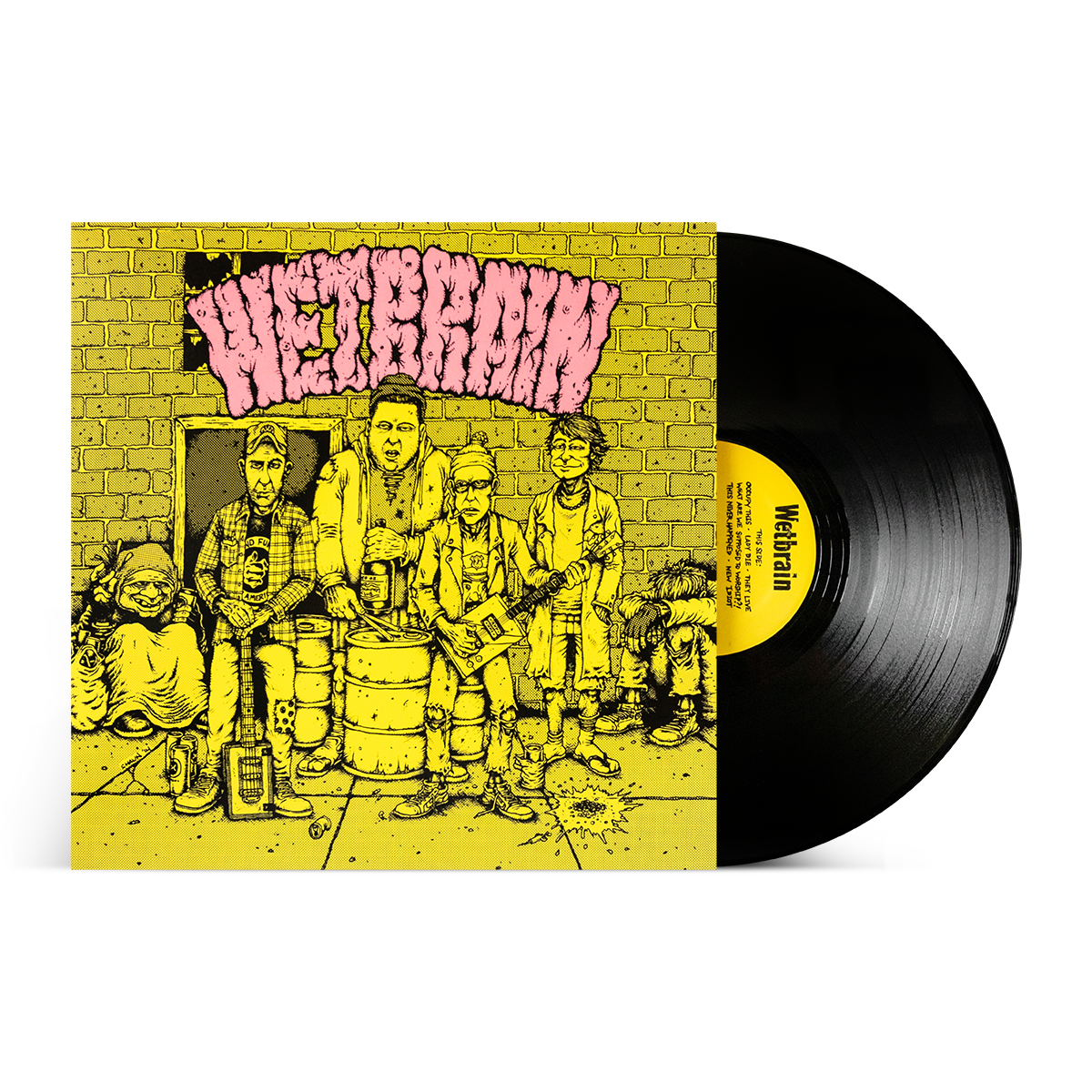 Wetbrain "Self Titled"