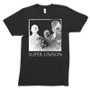 Super Unison "Silhouette" Women's Black T-Shirt