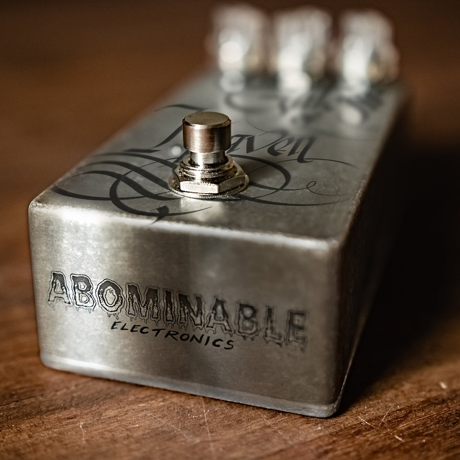 Wear Your Wounds "Rust On The Gates Of Heaven" Pedal by Abominable Electronics