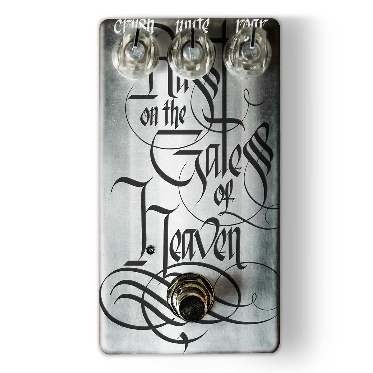 Wear Your Wounds "Rust On The Gates Of Heaven" Pedal by Abominable Electronics