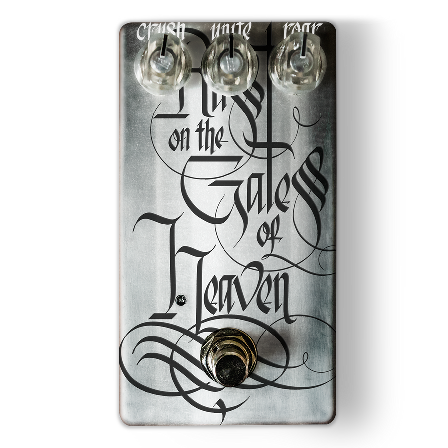 Wear Your Wounds "Rust On The Gates Of Heaven" Pedal by Abominable Electronics