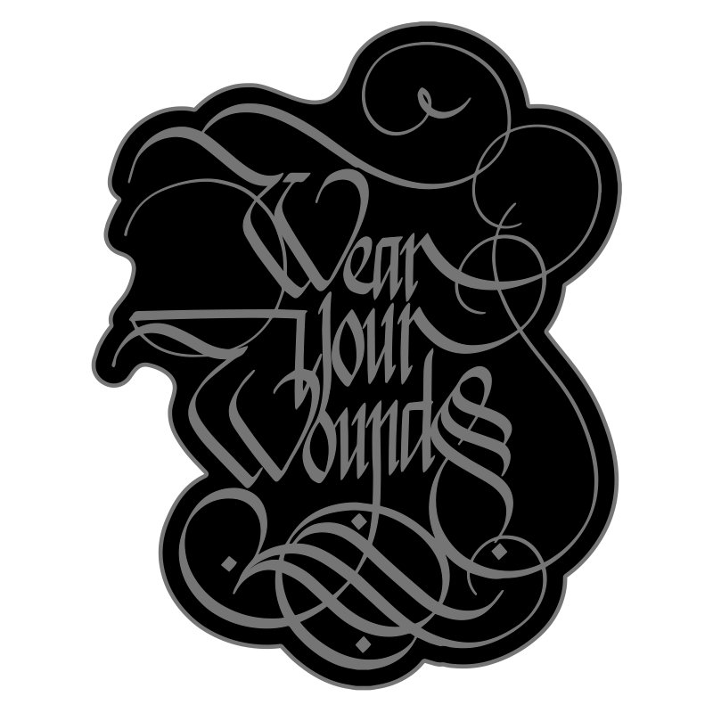 Wear Your Wounds "Logo" Enamel Pin