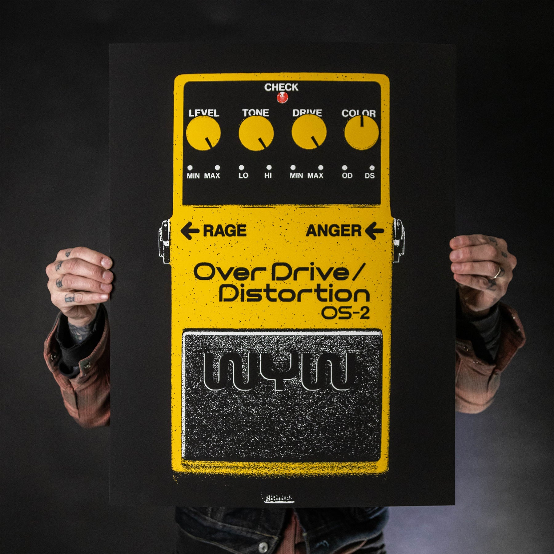 Wear Your Wounds "OS-2" Giclee Print