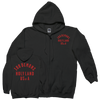 100 Demons "Holyland" Zip-Up Sweatshirt