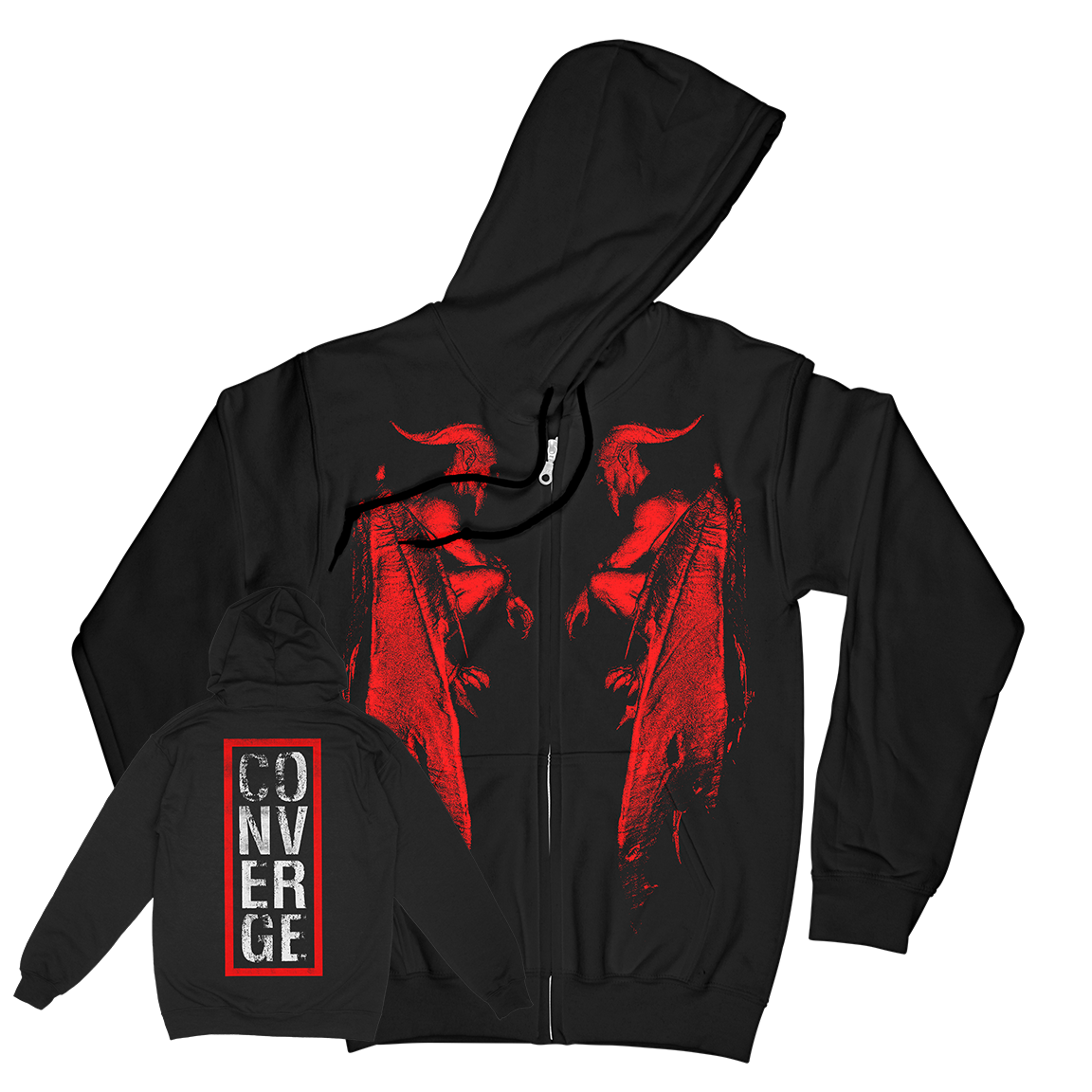 国内で当店のみ Hell System - Distressed Cutout Hoodie Custom-Streetwear-Print-Men-